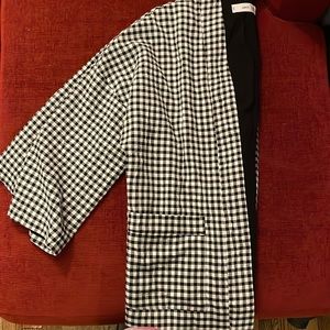 Mango checkered jacket